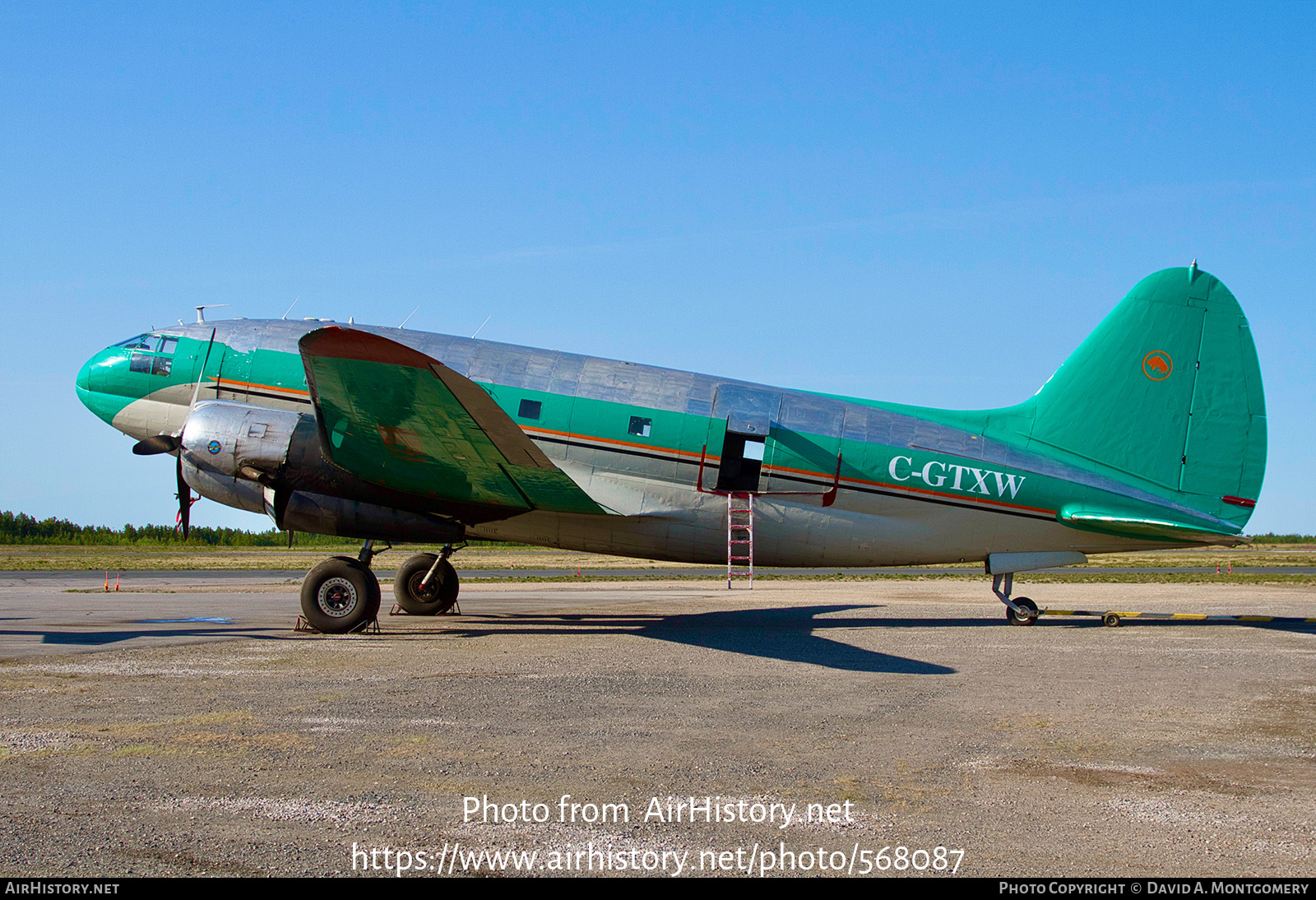 Aircraft Photo of C-GTXW | Curtiss C-46A Commando | Buffalo Airways ...