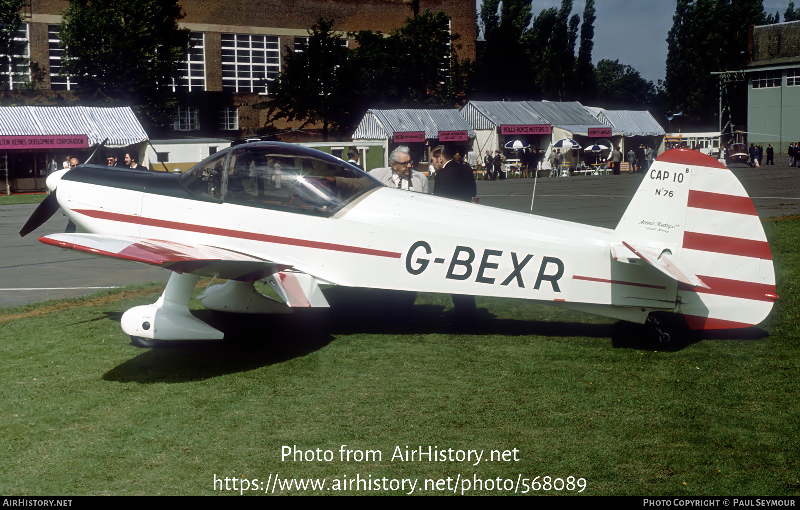 Aircraft Photo of G-BEXR | CAARP CAP-10B | AirHistory.net #568089