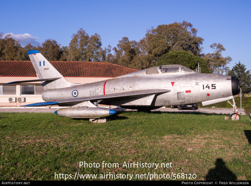 Aircraft Photo of 37145 | Republic F-84F Thunderstreak | Greece - Air Force | AirHistory.net #568120