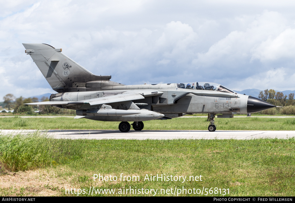 Aircraft Photo of MM7014 | Panavia Tornado IDS | Italy - Air Force | AirHistory.net #568131