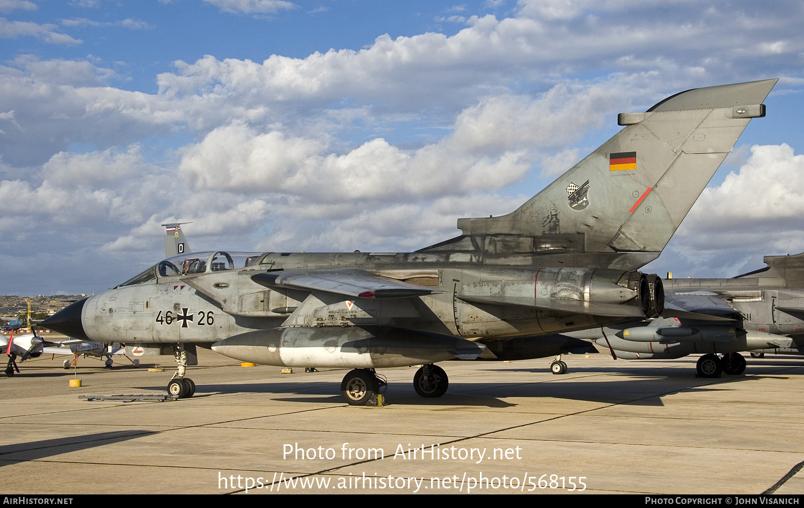 Aircraft Photo of 4626 | Panavia Tornado ECR | Germany - Air Force | AirHistory.net #568155