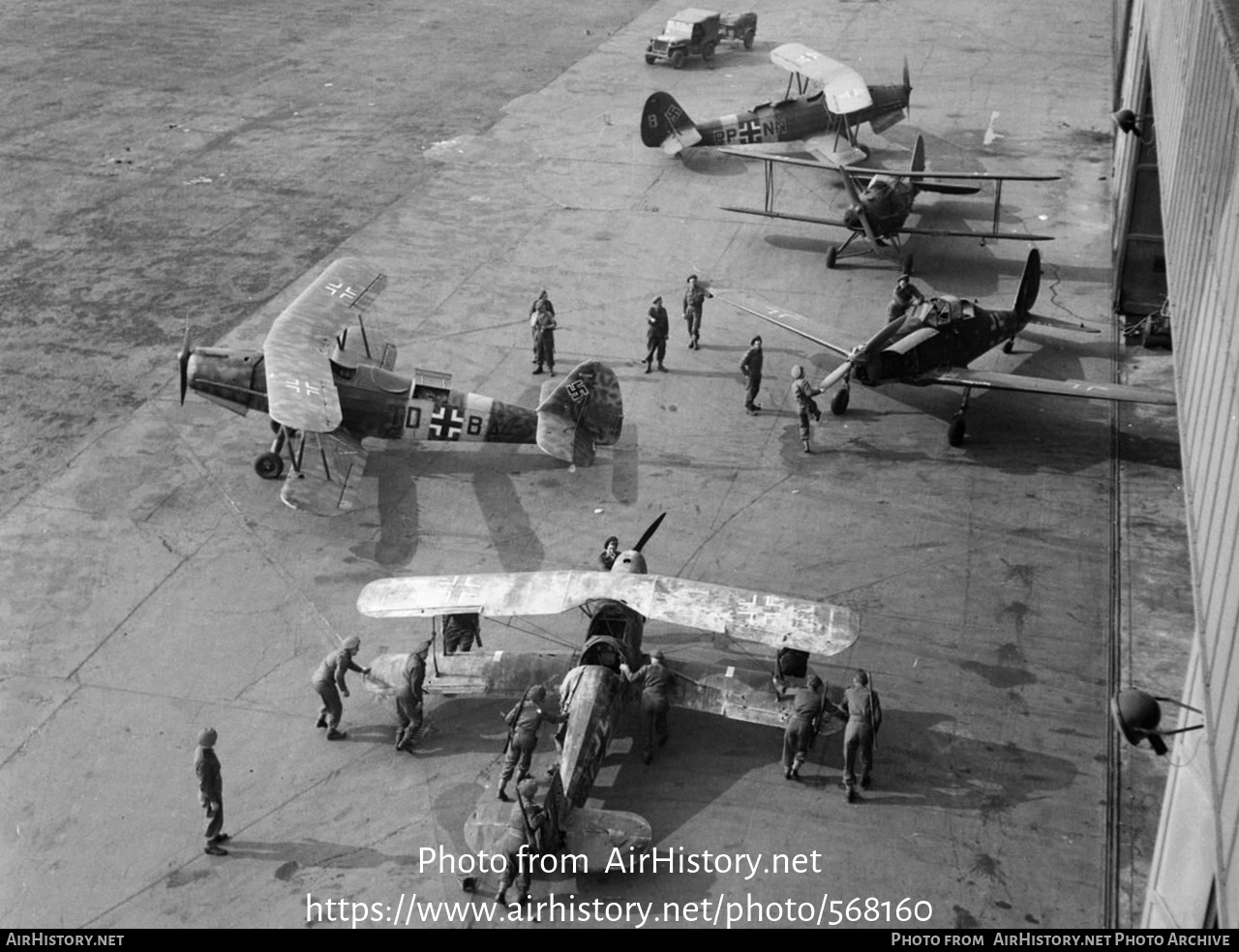 Aircraft Photo of 1258 | Gotha Go 145A-1 | Germany - Air Force | AirHistory.net #568160