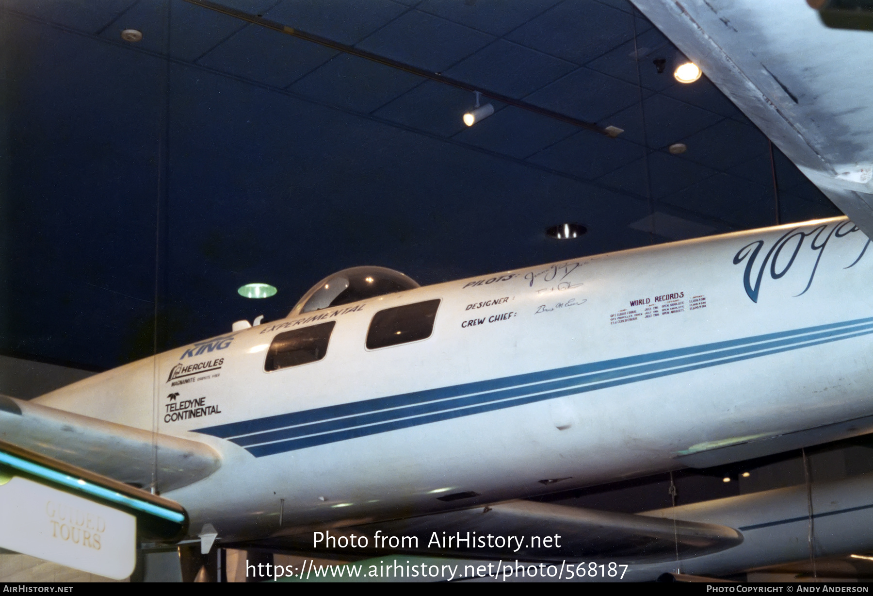 Aircraft Photo of N269VA | Rutan 76 Voyager (replica) | AirHistory.net #568187