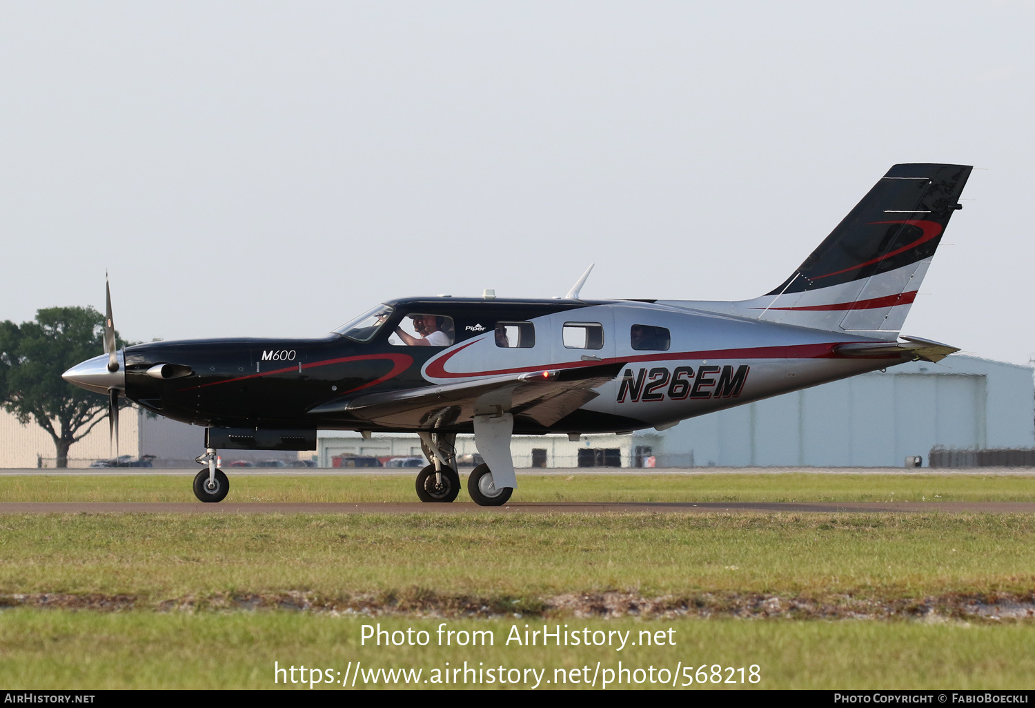 Aircraft Photo of N26EM | Piper PA-46-600TP M600 | AirHistory.net #568218