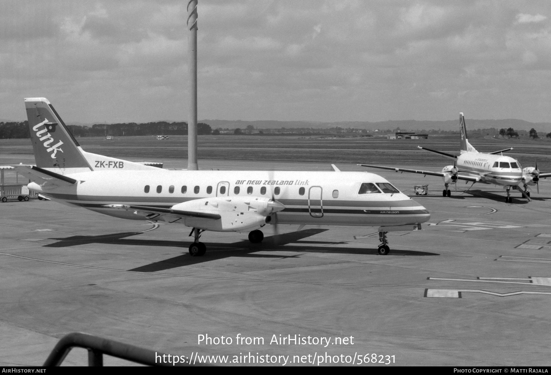 Aircraft Photo of ZK-FXB | Saab 340A | Air New Zealand Link | AirHistory.net #568231