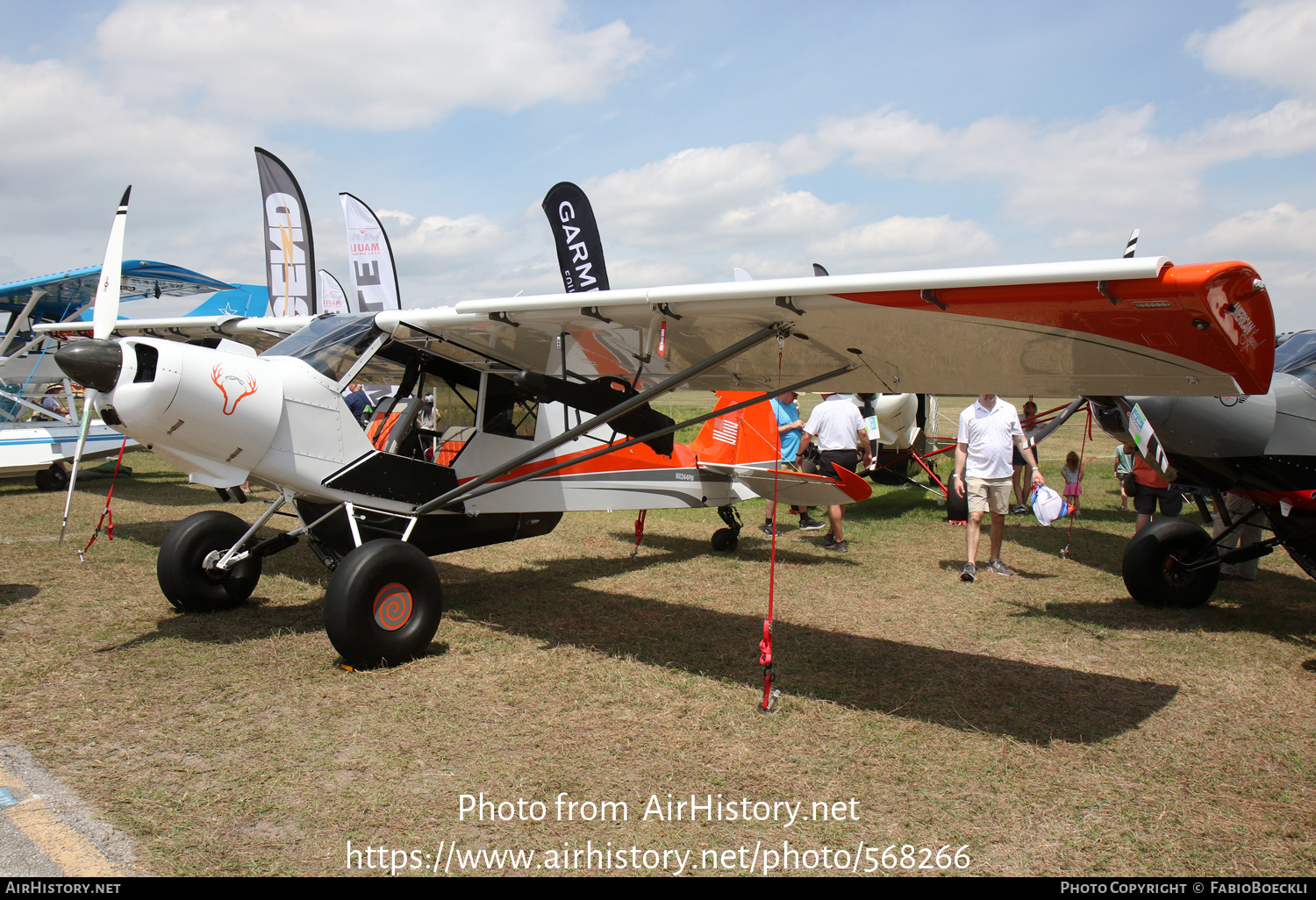 Aircraft Photo of N244PM / NX244PM | American Legends Aircraft Company AL18 | AirHistory.net #568266