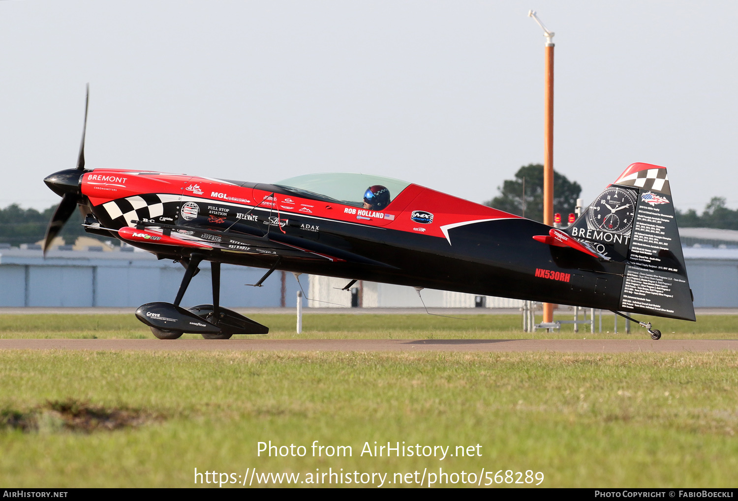 Aircraft Photo of N530RH / NX530RH | MX Aircraft MXS | AirHistory.net #568289