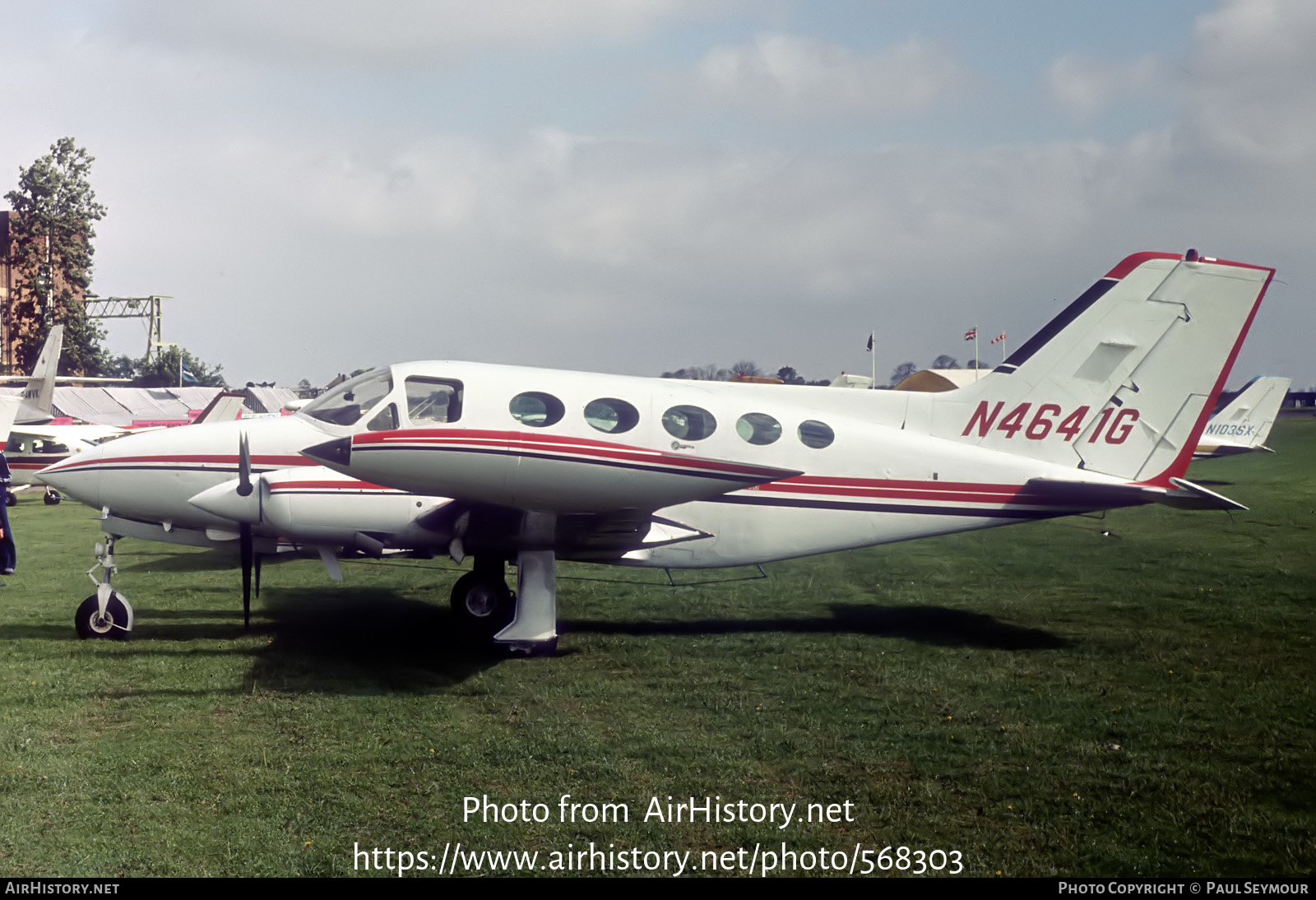 Aircraft Photo of N4641G | Cessna 414 | AirHistory.net #568303