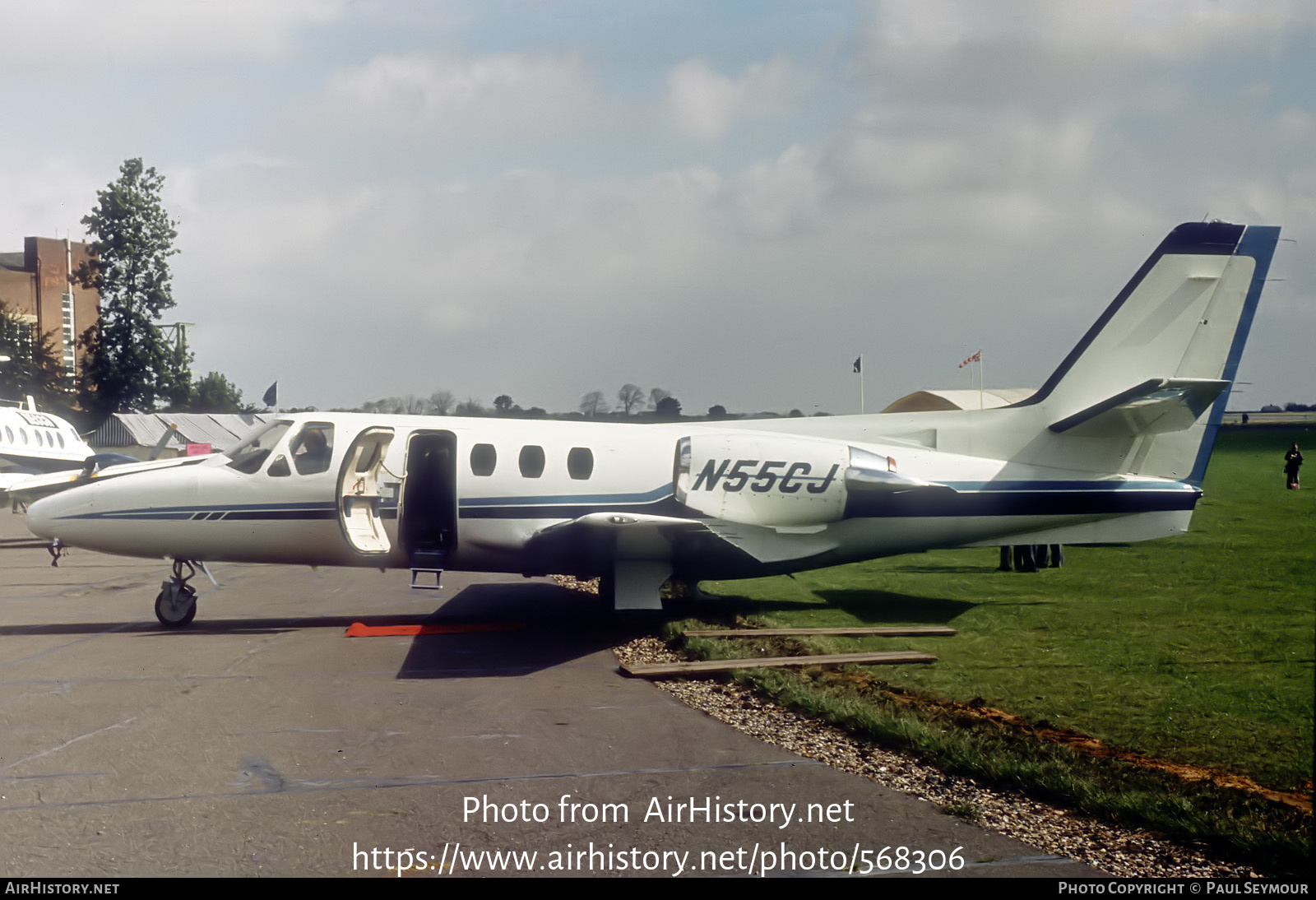 Aircraft Photo of N55CJ | Cessna 501 Citation I/SP | AirHistory.net #568306