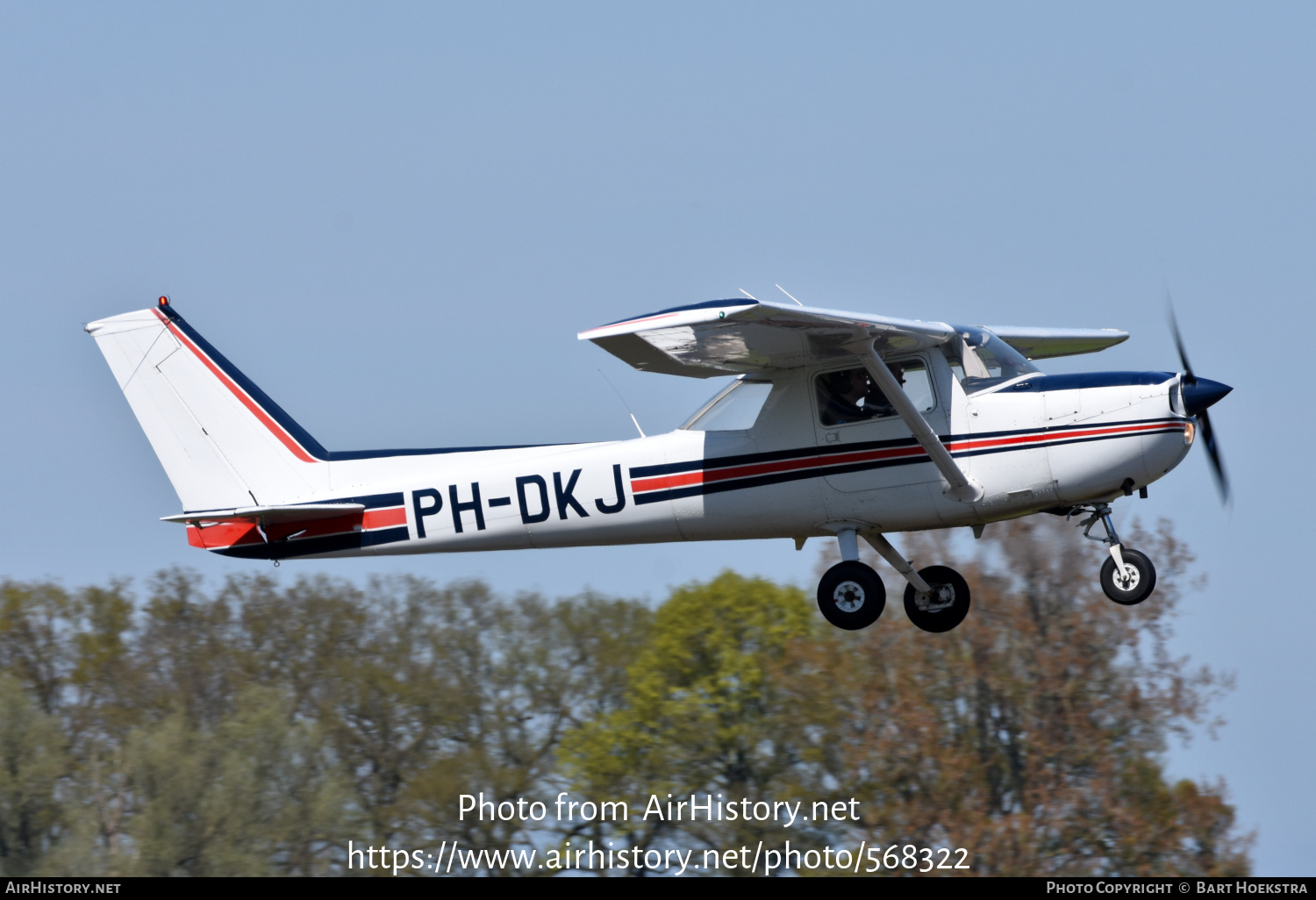 Aircraft Photo of PH-DKJ | Reims F150M | AirHistory.net #568322