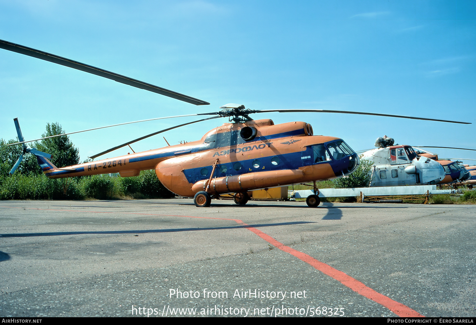 Aircraft Photo of RA-22641 | Mil Mi-8T | Aeroflot | AirHistory.net #568325