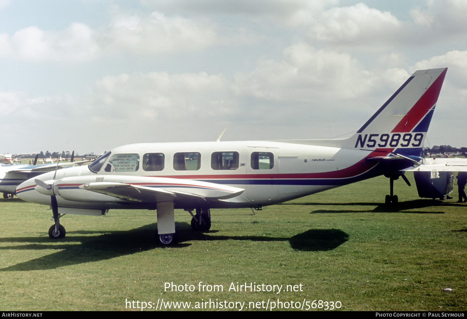 Aircraft Photo of N59899 | Piper PA-31-350 Navajo Chieftain | AirHistory.net #568330