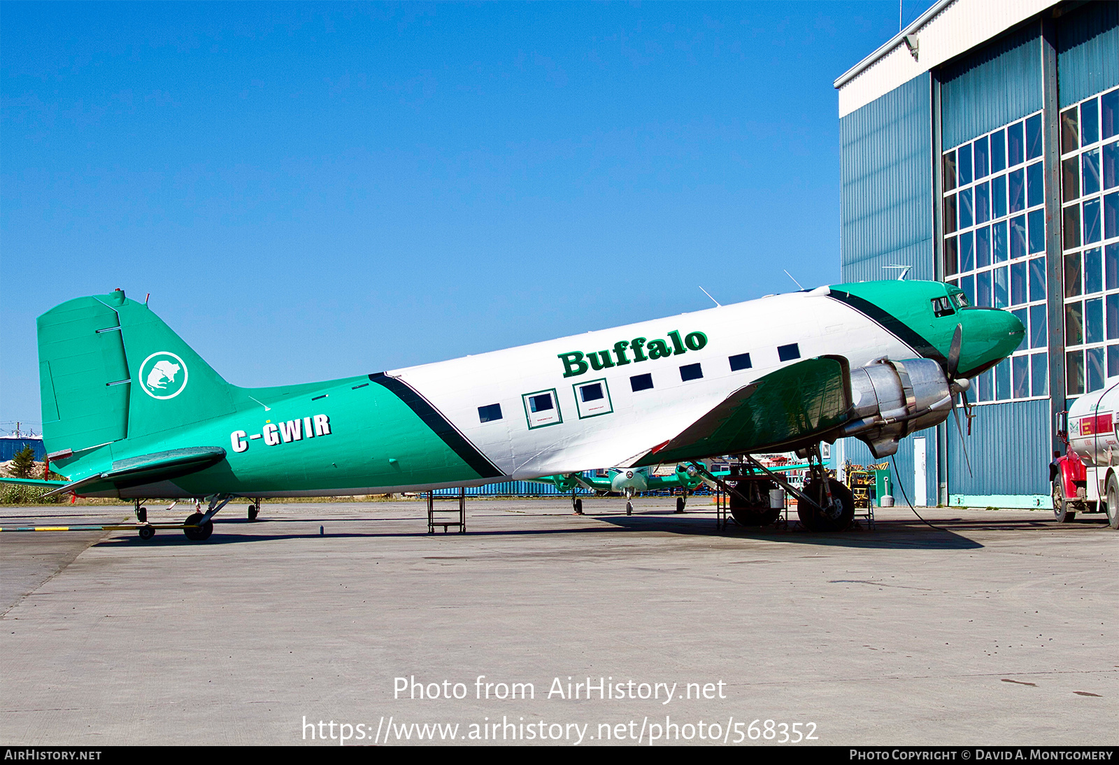 Aircraft Photo of C-GWIR | Douglas C-47A Skytrain | Buffalo Airways | AirHistory.net #568352