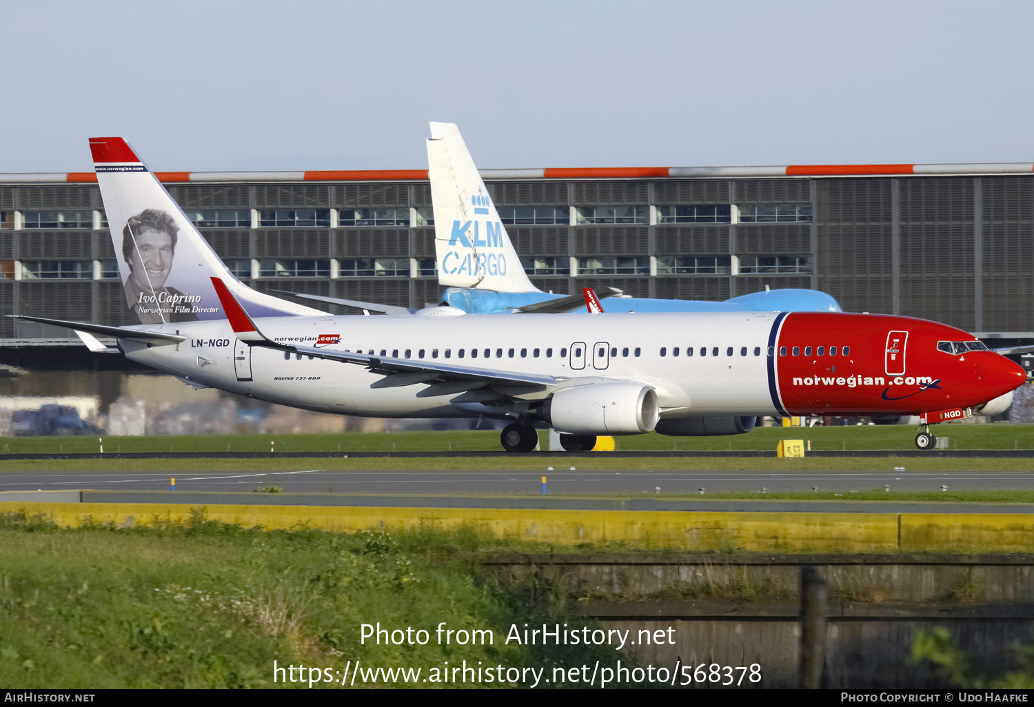 Aircraft Photo of LN-NGD | Boeing 737-8JP | Norwegian | AirHistory.net #568378