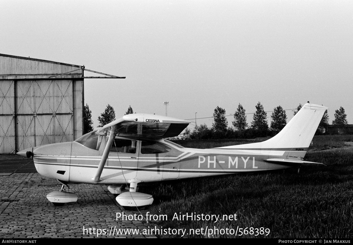 Aircraft Photo of PH-MYL | Cessna 182P Skylane II | AirHistory.net #568389