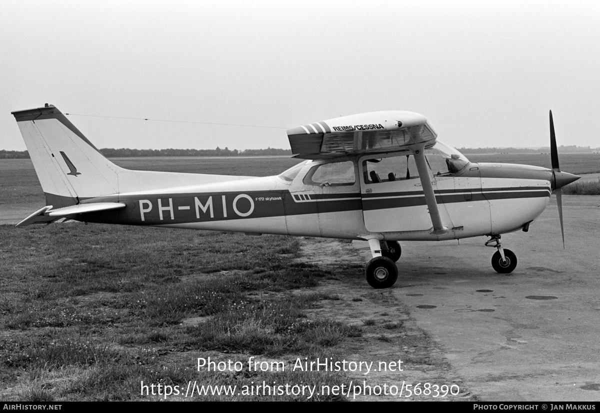 Aircraft Photo of PH-MIO | Reims F172M Skyhawk II | AirHistory.net #568390