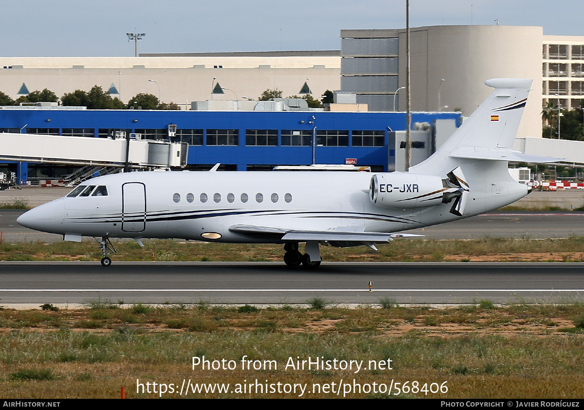 Aircraft Photo of EC-JXR | Dassault Falcon 2000 | AirHistory.net #568406