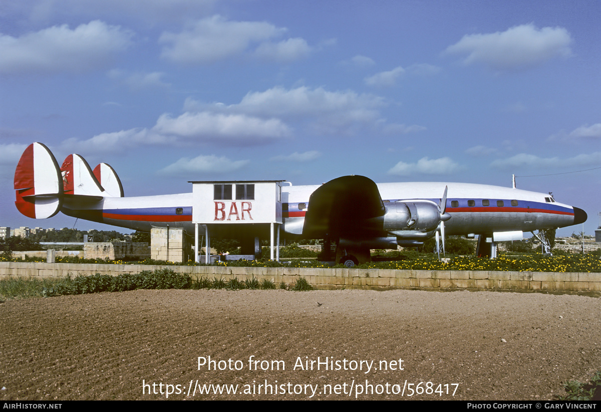 Aircraft Photo of 5T-TAF | Lockheed L-1049G Super Constellation | AirHistory.net #568417