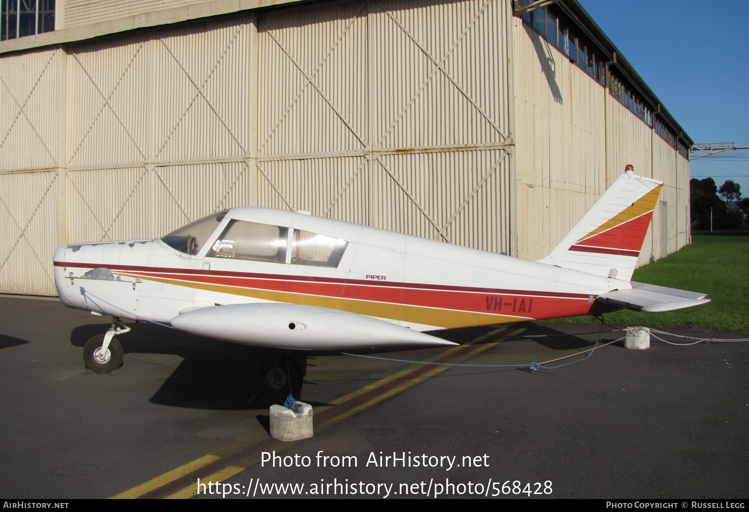 Aircraft Photo of VH-IAI | Piper PA-28-140 Cherokee | AirHistory.net #568428