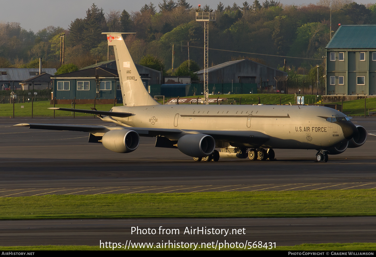 Aircraft Photo of 58-0083 / 80083 | Boeing KC-135R Stratotanker | USA - Air Force | AirHistory.net #568431