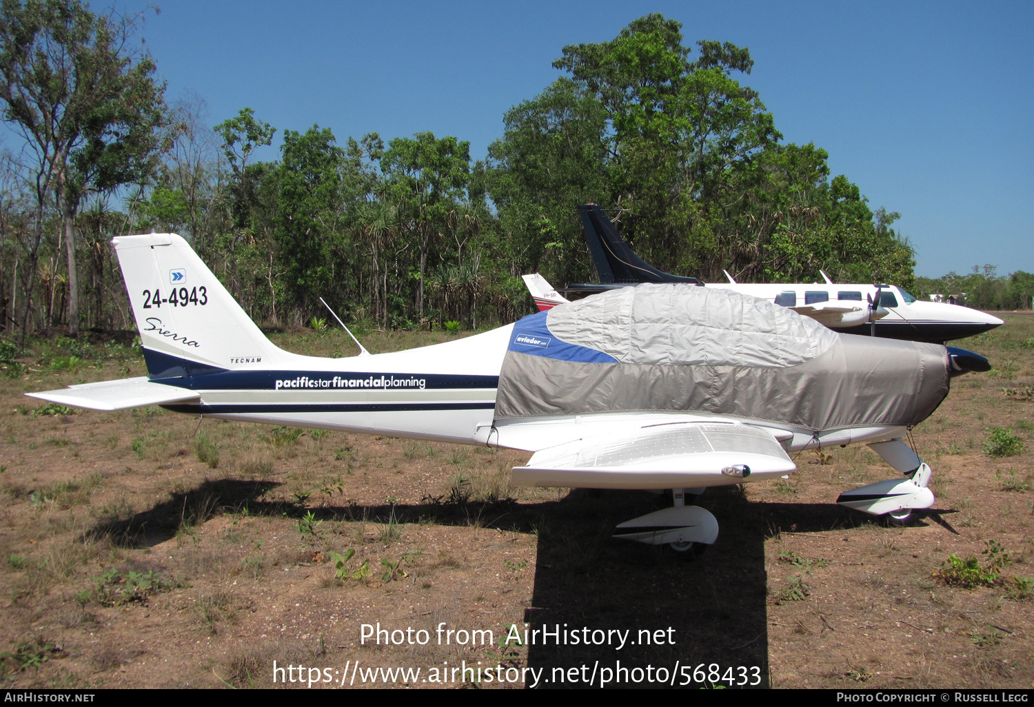 Aircraft Photo of 24-4943 | Tecnam P-2002 Sierra | AirHistory.net #568433