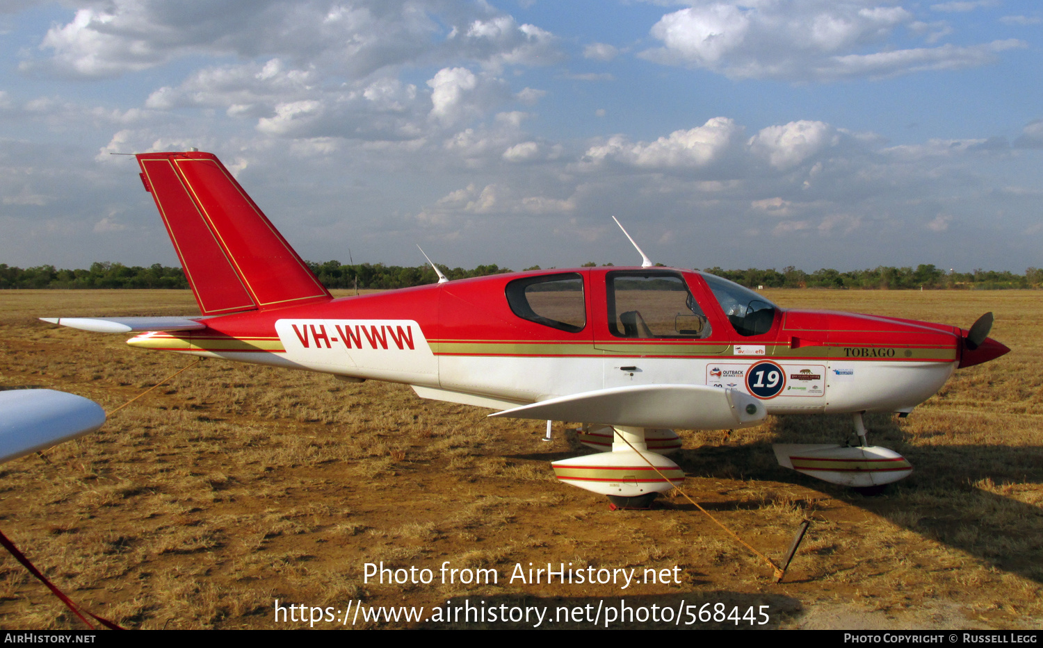 Aircraft Photo of VH-WWW | Socata TB-10 Tobago | AirHistory.net #568445