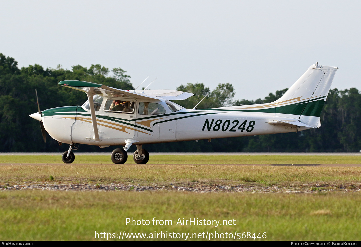 Aircraft Photo of N80248 | Cessna 172M | AirHistory.net #568446