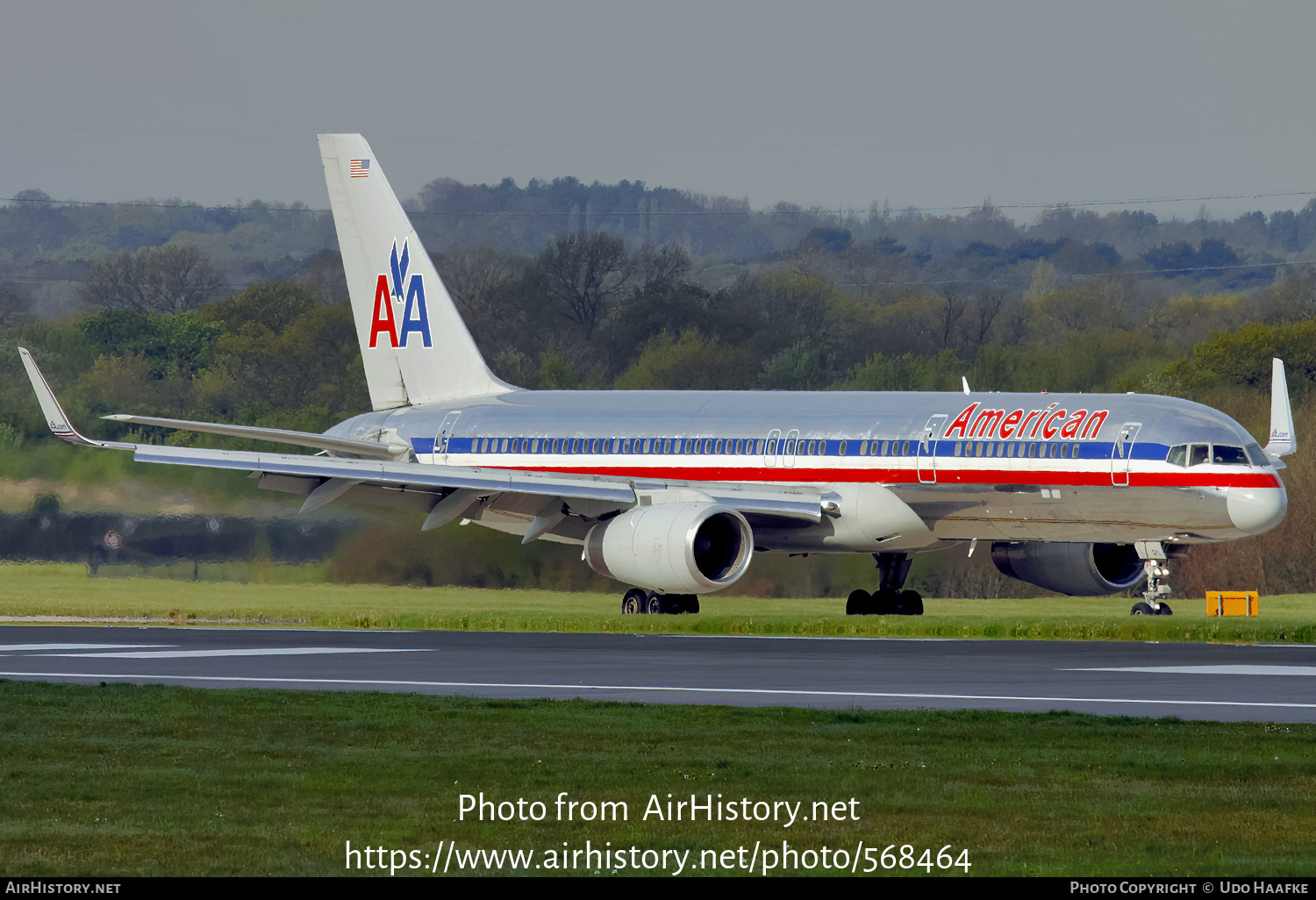 Aircraft Photo of N195AN | Boeing 757-223 | American Airlines | AirHistory.net #568464