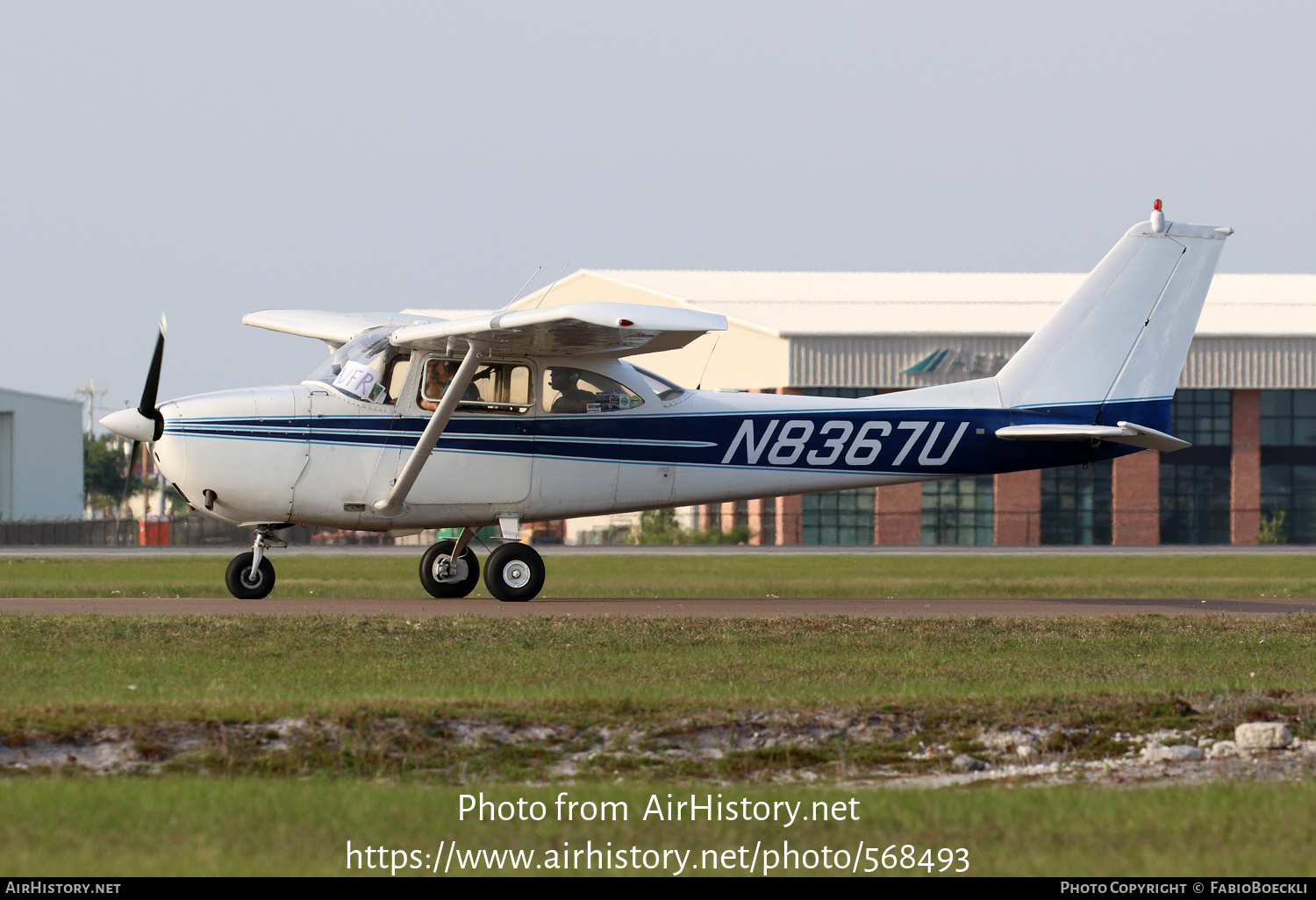 Aircraft Photo of N8367U | Cessna 172F | AirHistory.net #568493