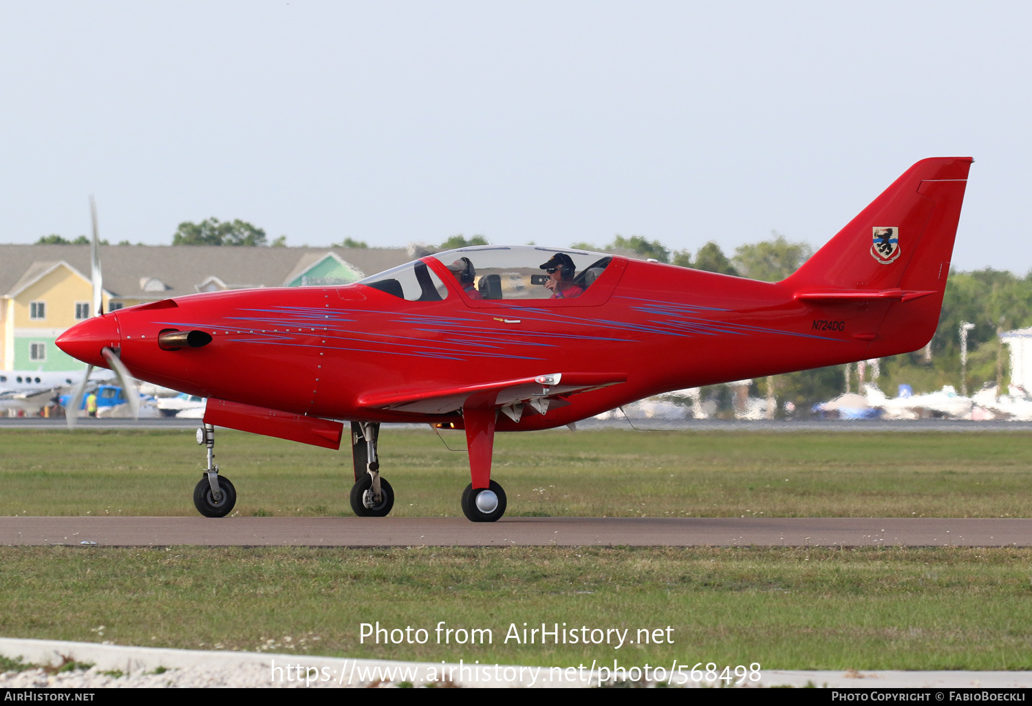 Aircraft Photo of N724DG | Performance Aircraft Turbine Legend | AirHistory.net #568498