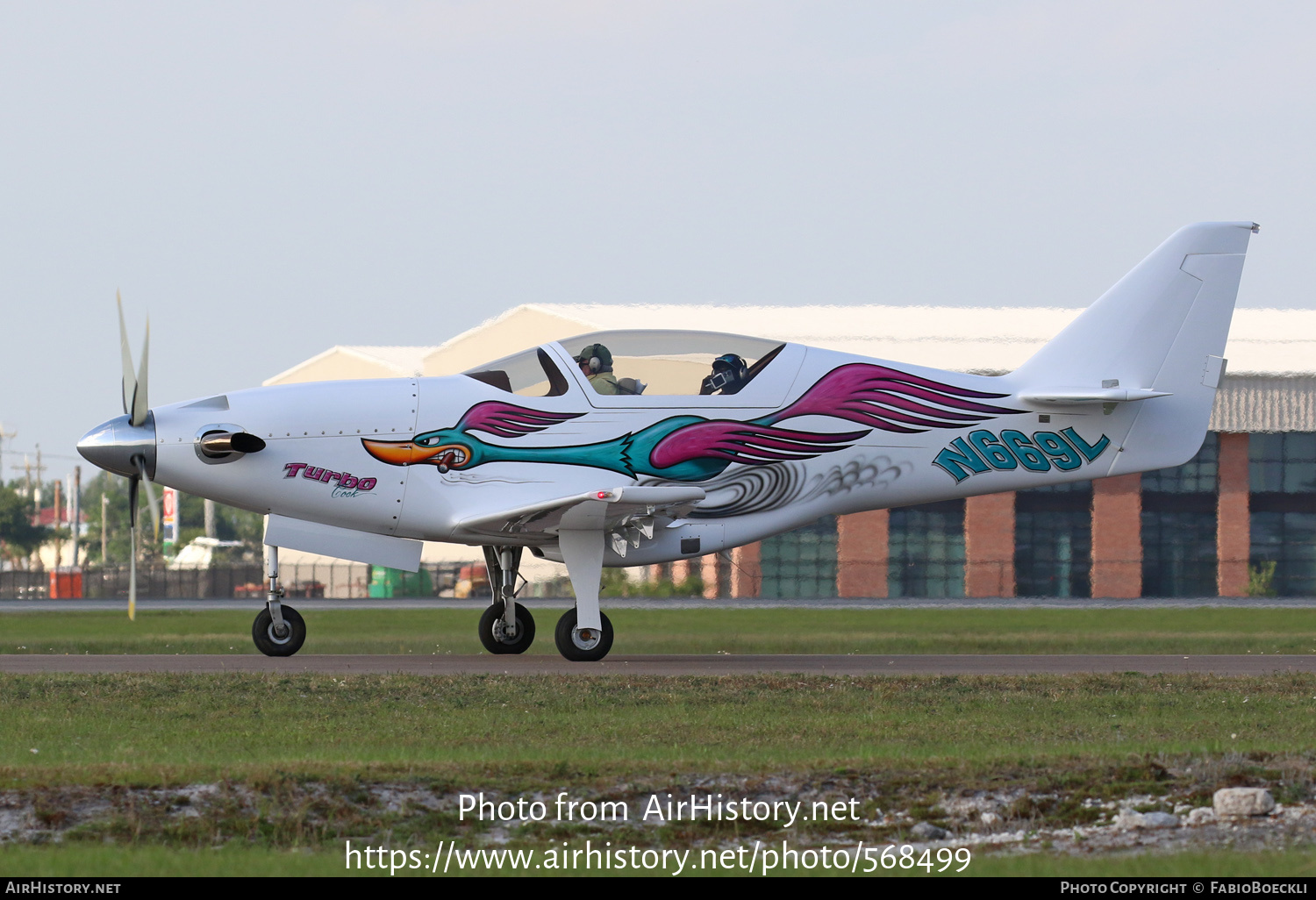 Aircraft Photo of N669L | Performance Aircraft Turbine Legend | AirHistory.net #568499