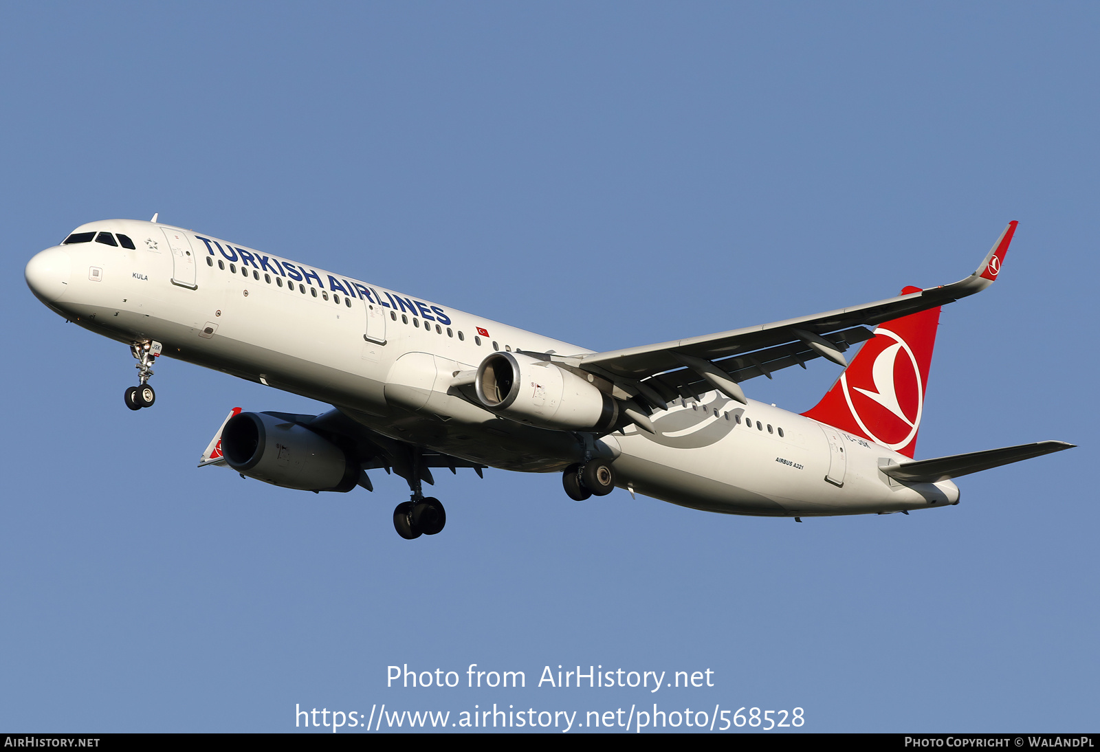 Aircraft Photo of TC-JSK | Airbus A321-231 | Turkish Airlines | AirHistory.net #568528