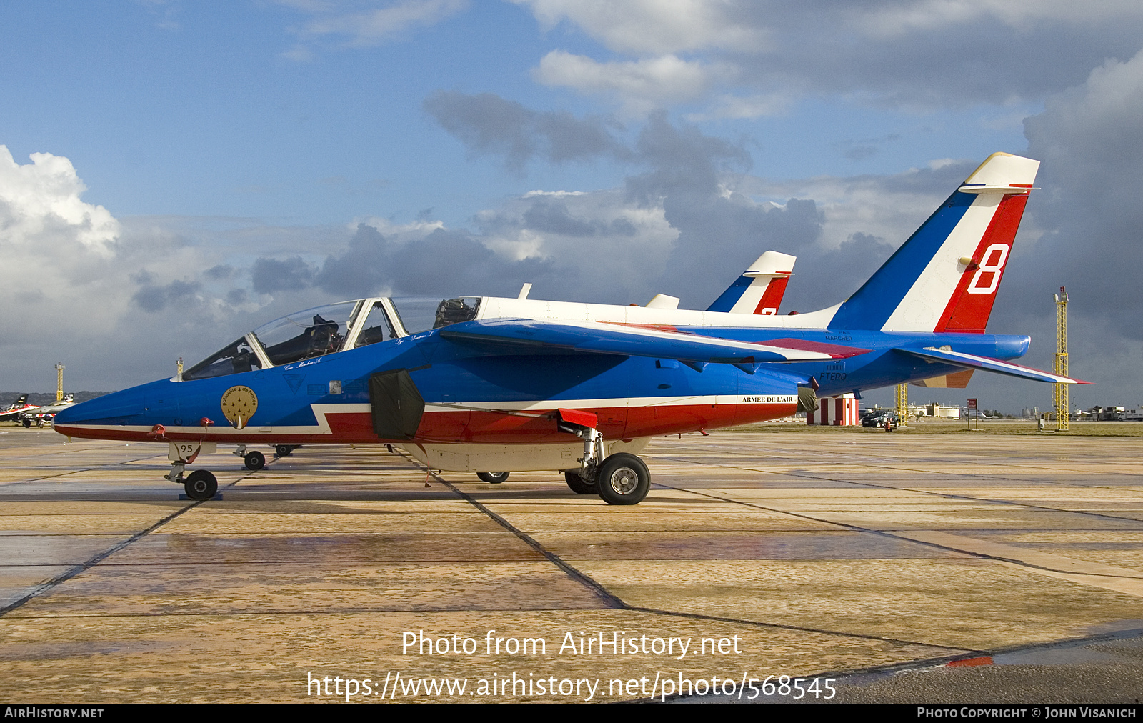 Aircraft Photo of E95 / F-TERQ | Dassault-Dornier Alpha Jet E | France - Air Force | AirHistory.net #568545