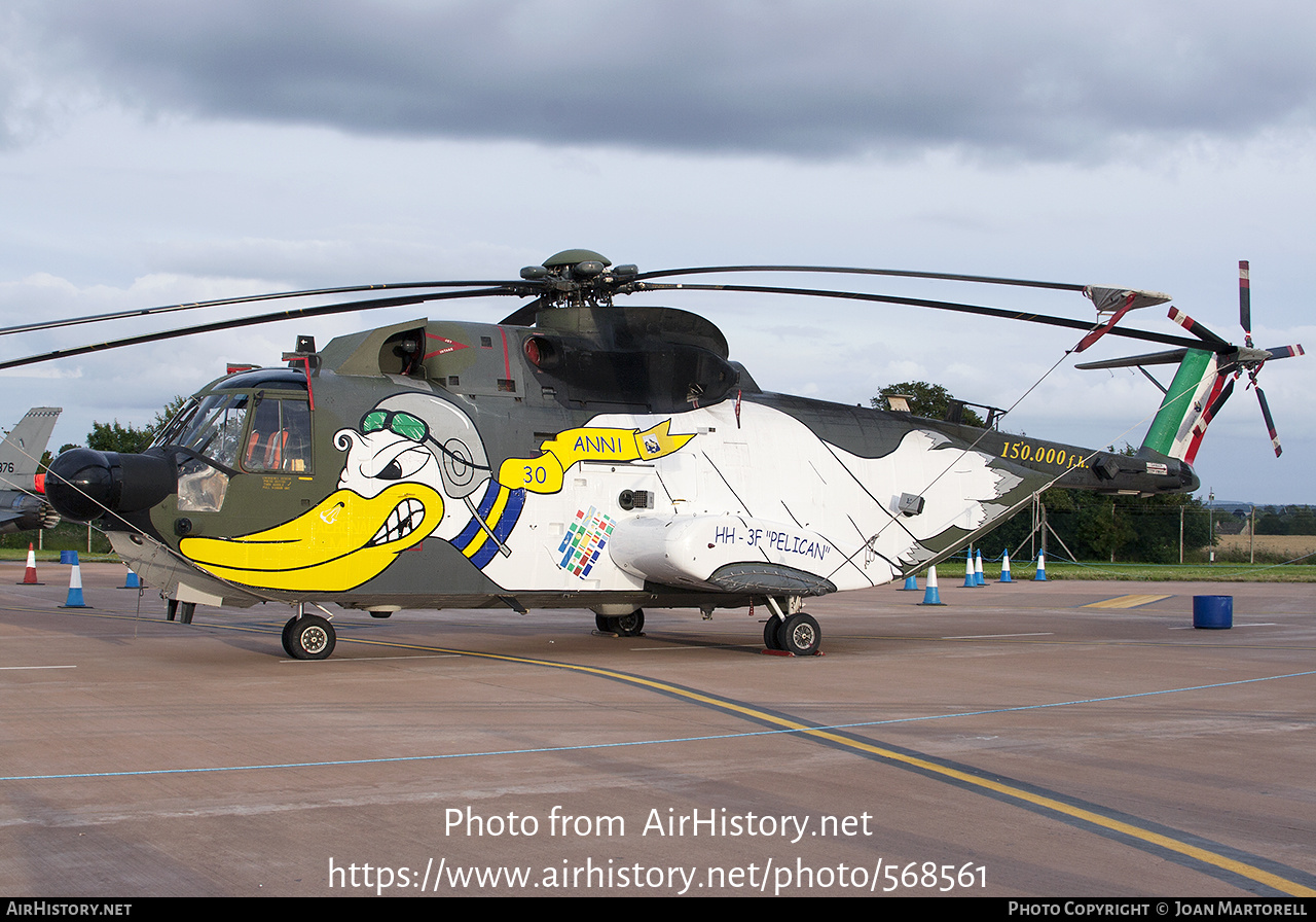 Aircraft Photo of MM80975 | Agusta HH-3F (AS-61R) | Italy - Air Force | AirHistory.net #568561