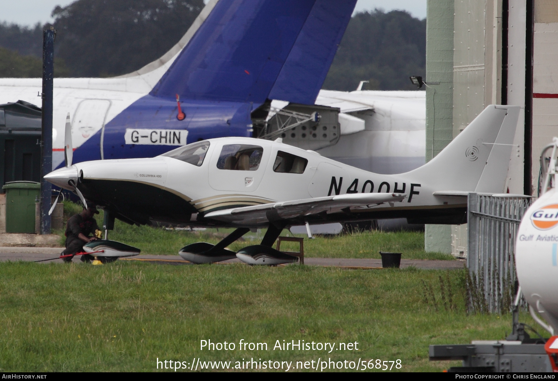 Aircraft Photo of N400HF | Columbia Columbia 400 (LC-41-550FG) | AirHistory.net #568578