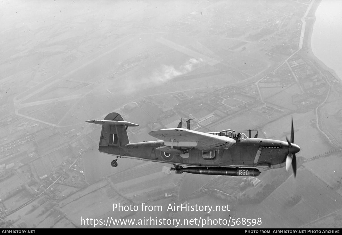 Aircraft Photo of P9926 | Fairey Barracuda Mk2 | UK - Navy | AirHistory.net #568598