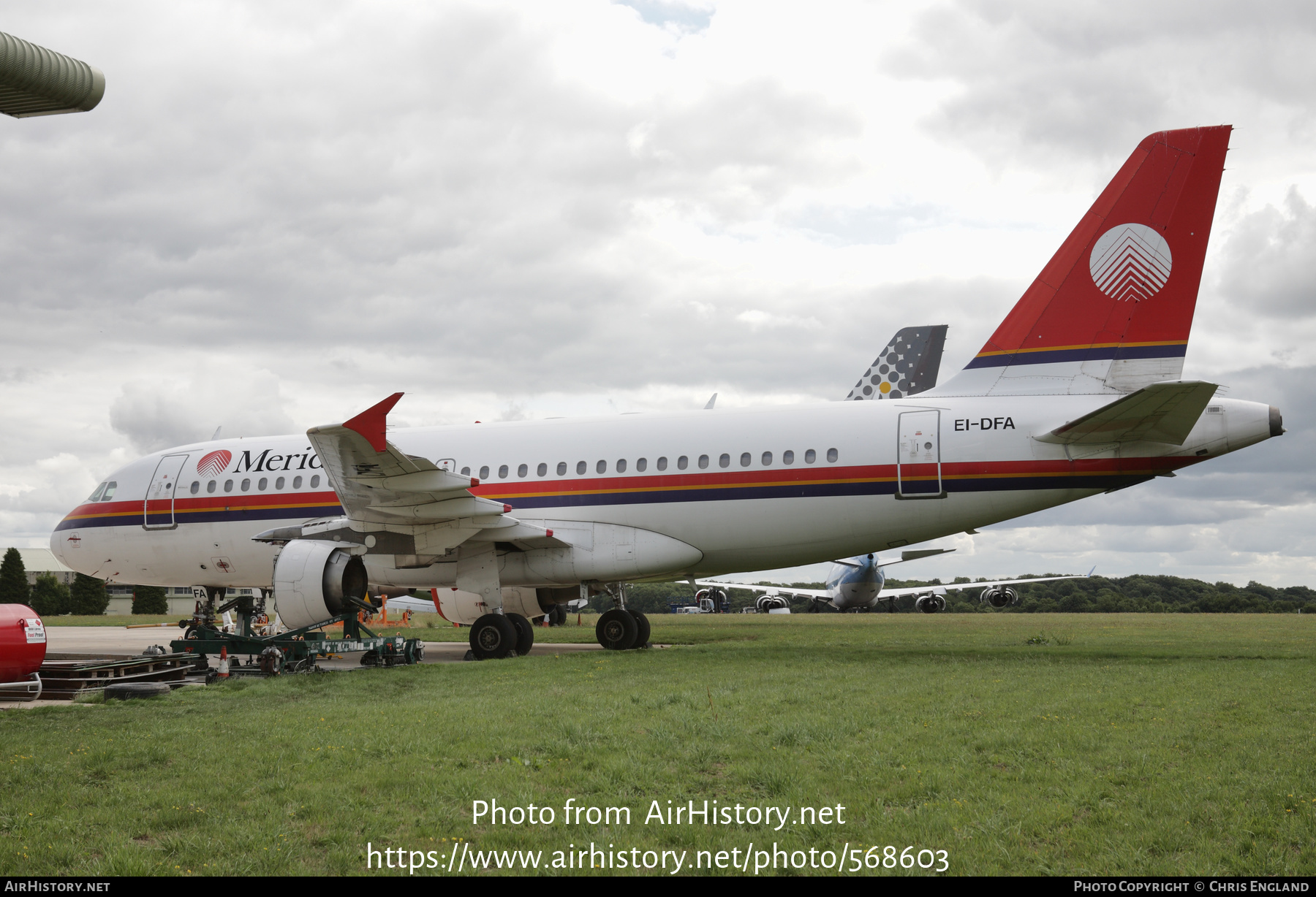 Aircraft Photo of EI-DFA | Airbus A319-112 | Meridiana | AirHistory.net #568603