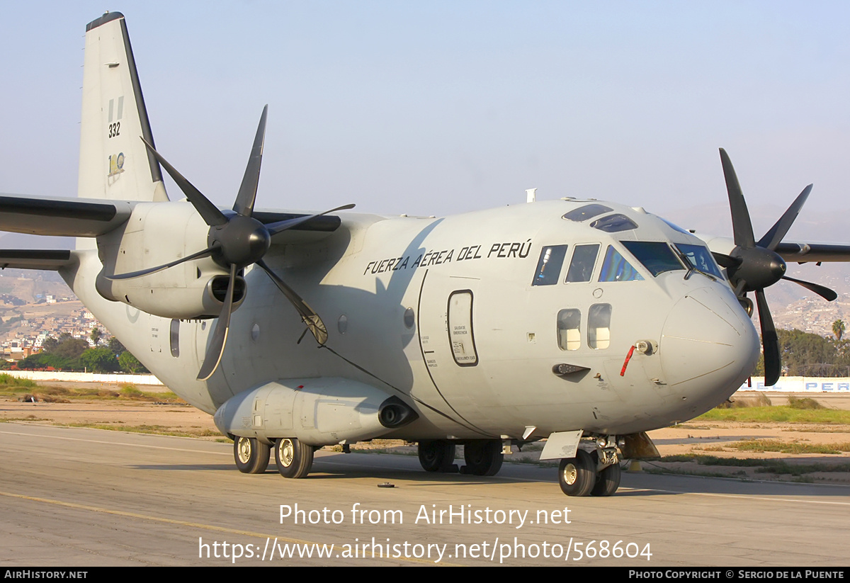 Aircraft Photo of 332 | Alenia C-27J Spartan | Peru - Air Force | AirHistory.net #568604