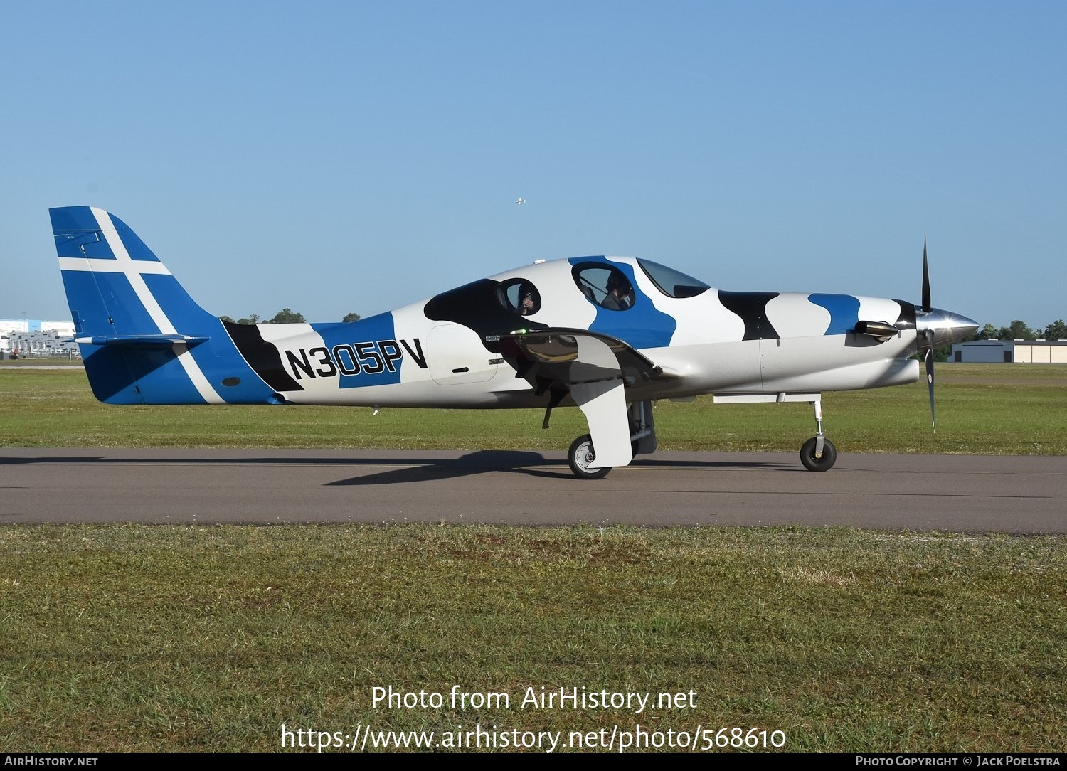 Aircraft Photo of N305PV | Lancair Evolution | AirHistory.net #568610