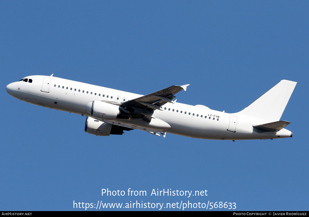 Aircraft Photo of LZ-FSB | Airbus A320-214 | AirHistory.net #568633