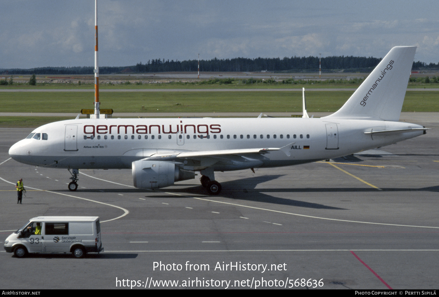 Aircraft Photo of D-AILL | Airbus A319-114 | Germanwings | AirHistory.net #568636