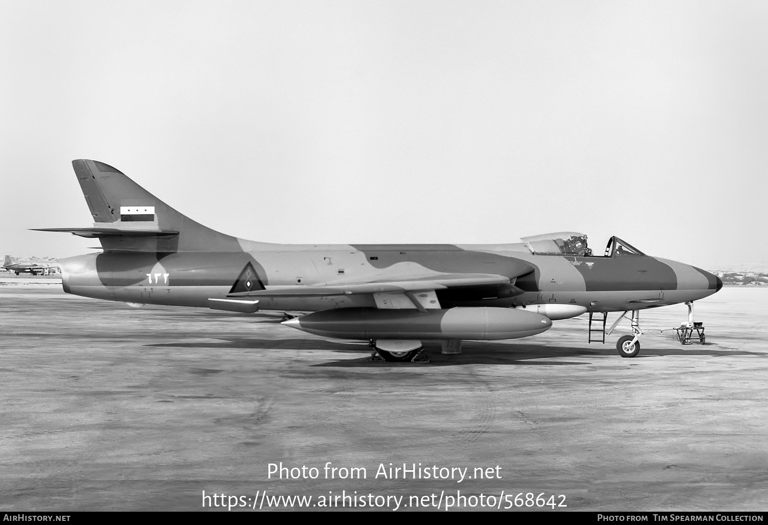 Aircraft Photo of 632 | Hawker Hunter F59 | Iraq - Air Force | AirHistory.net #568642