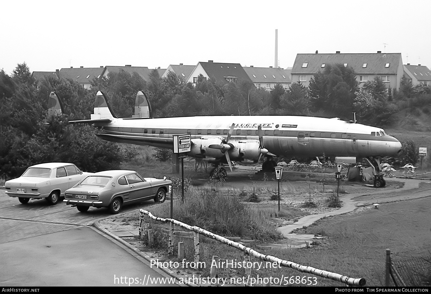 Aircraft Photo of D-ALOP | Lockheed L-1049G Super Constellation | Flug Café Neu Wulmstorf | AirHistory.net #568653