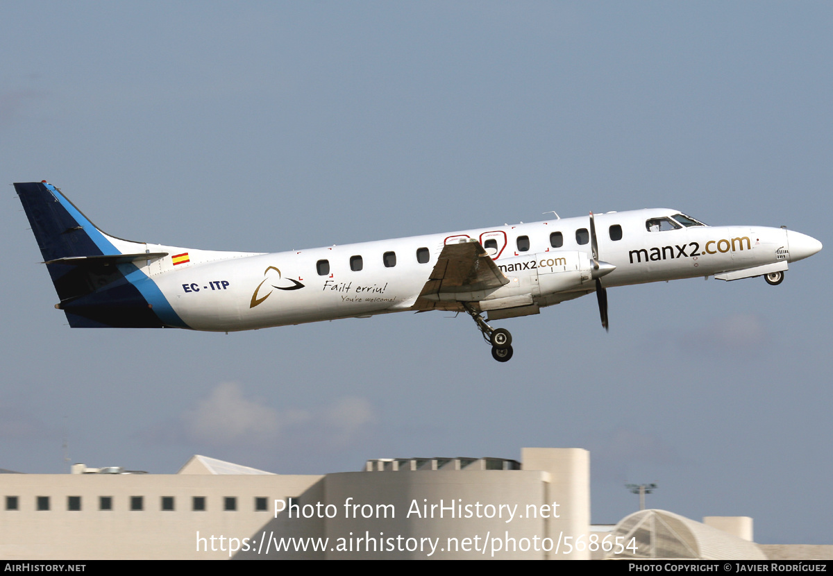 Aircraft Photo of EC-ITP | Fairchild SA-227BC Metro III | Manx2 Airlines | AirHistory.net #568654