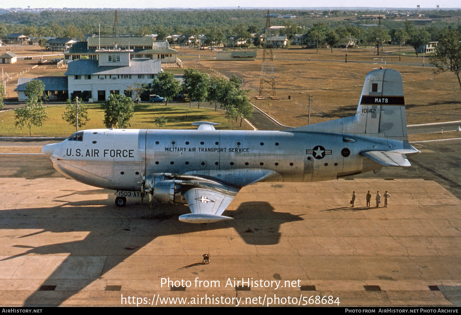 Aircraft Photo of 51-142 / 10142 | Douglas C-124C Globemaster II | USA - Air Force | AirHistory.net #568684