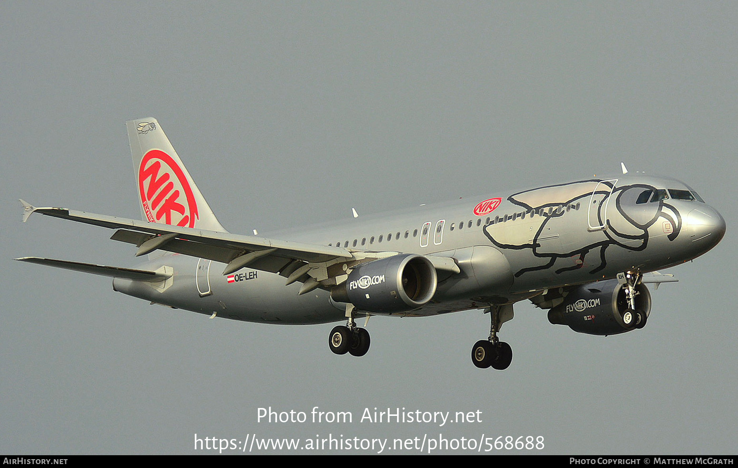 Aircraft Photo of OE-LEH | Airbus A320-214 | Niki | AirHistory.net #568688