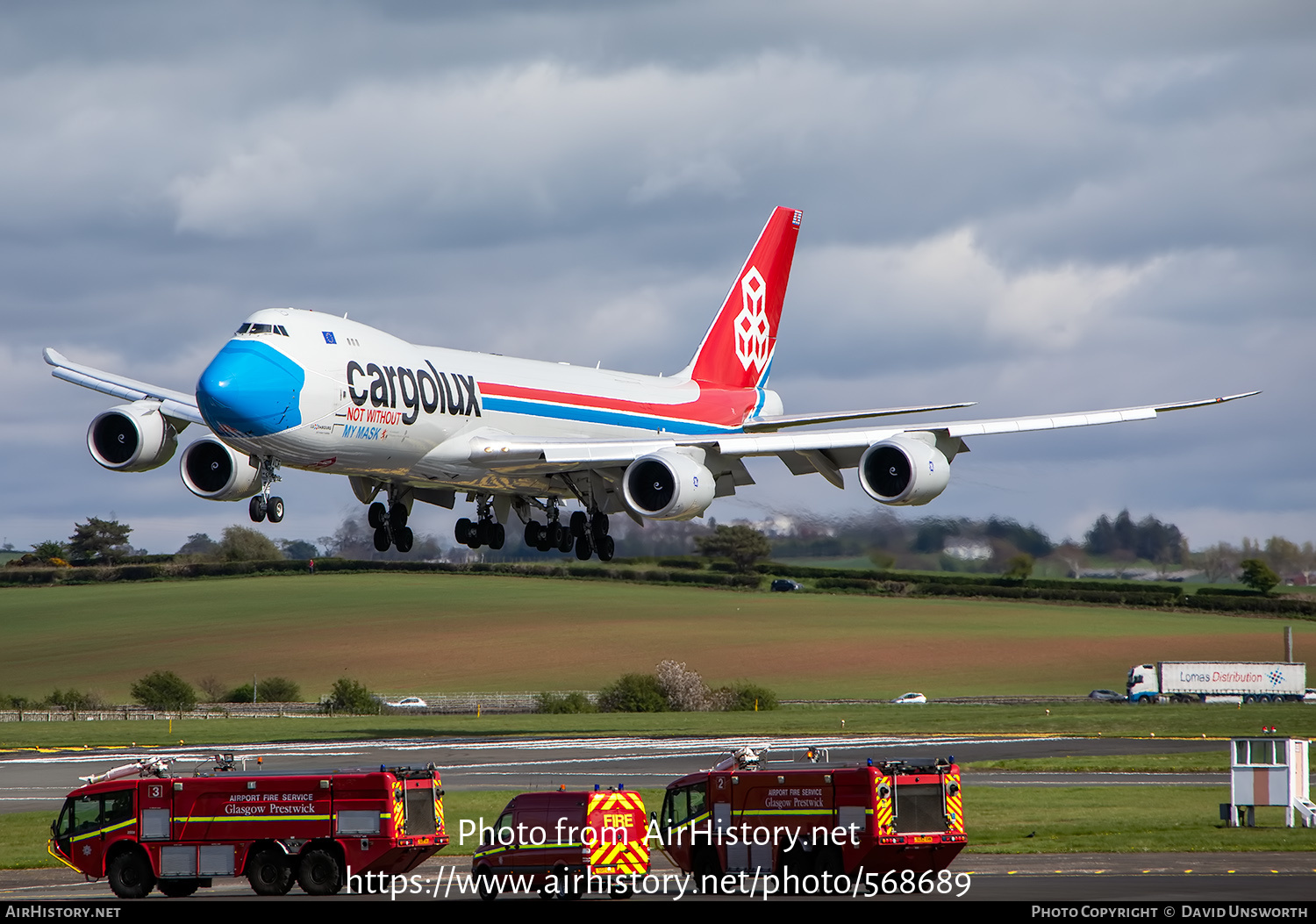 Aircraft Photo of LX-VCF | Boeing 747-8R7F/SCD | Cargolux | AirHistory.net #568689