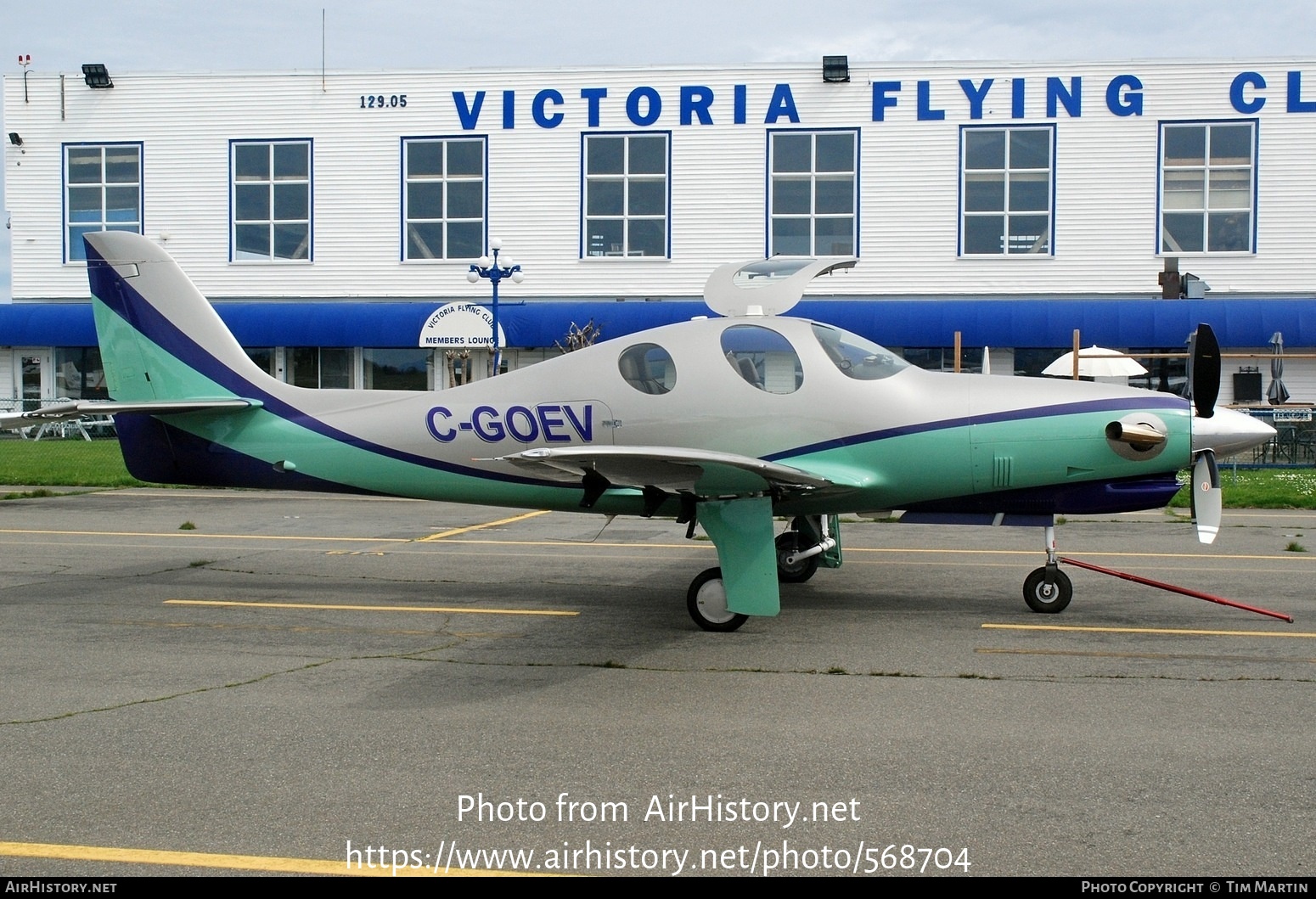 Aircraft Photo of C-GOEV | Lancair Evolution | AirHistory.net #568704