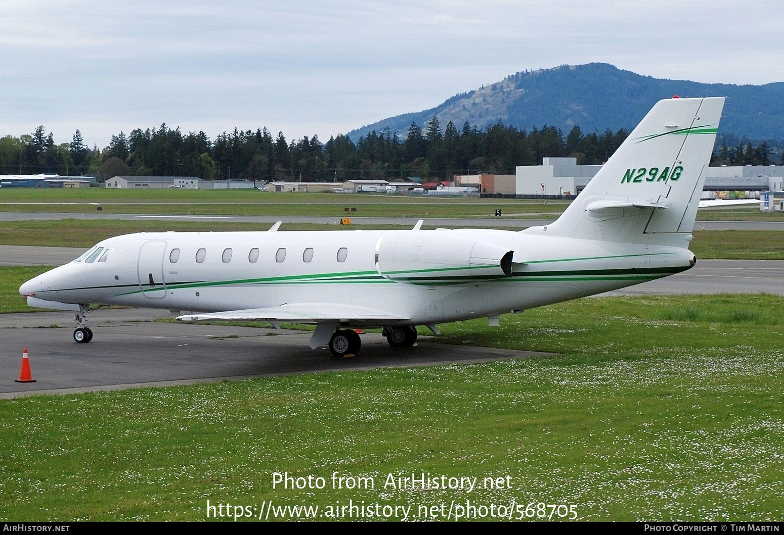 Aircraft Photo of N29AG | Cessna 680 Citation Sovereign | AirHistory.net #568705