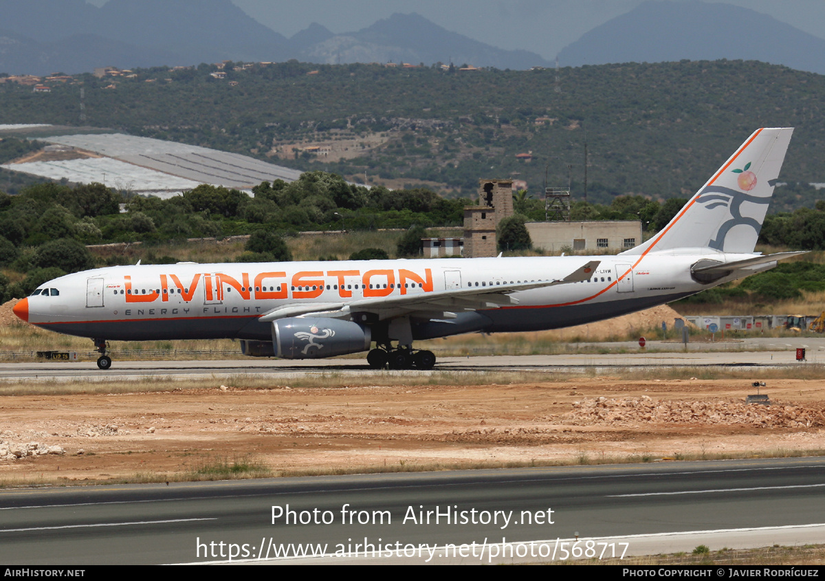 Aircraft Photo of I-LIVM | Airbus A330-243 | Livingston Energy Flight | AirHistory.net #568717